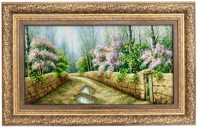 Tapete de retrato 75x112cm - Tapete Oriental