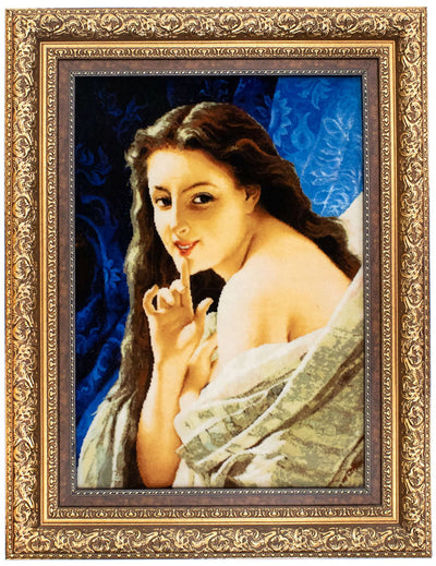Tapete de retrato 71x87cm - Tapete Oriental