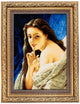 Tapete de retrato 71x87cm - Tapete Oriental