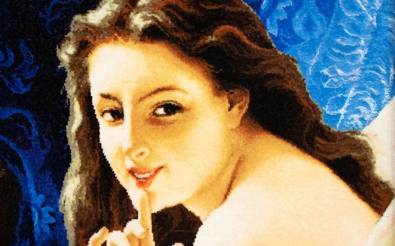 Tapete de retrato 71x87cm - Tapete Oriental