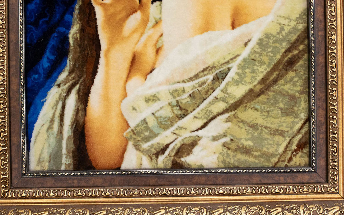 Tapete de retrato 71x87cm - Tapete Oriental
