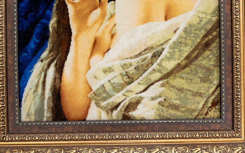 Tapete de retrato 71x87cm - Tapete Oriental