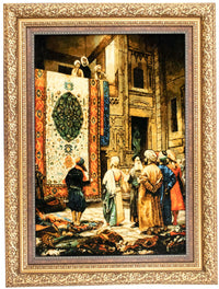 Tapete de retrato 103x80cm - Tapete Oriental – product image