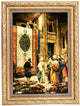 Tapete de retrato 103x80cm - Tapete Oriental