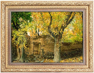 Tapete de retrato 77x98cm - Tapete Oriental