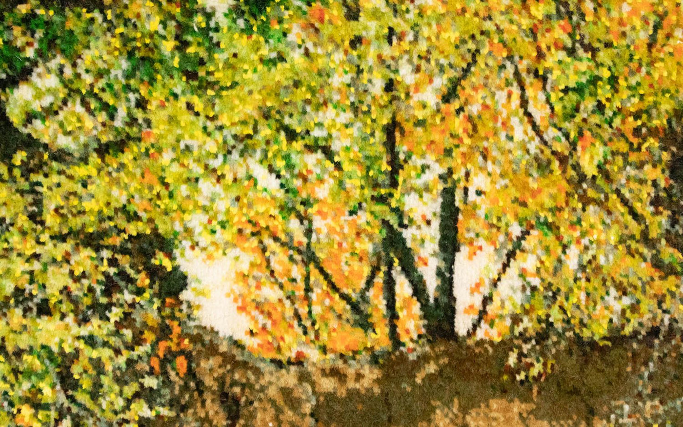Tapete de retrato 98x77cm - Tapete Oriental
