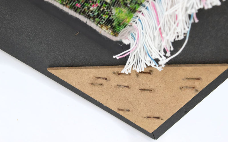 Tapete de retrato - 91 x 72 cm - multicolorido