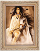 Tapete de retrato 102x81cm - Tapete Oriental