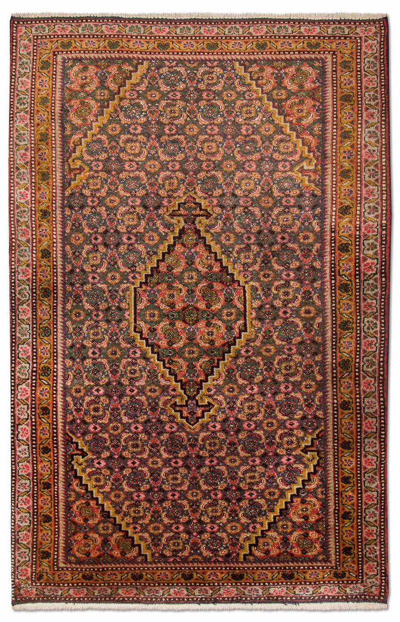 Tapete Persa - Tabriz - Royal - 114 x 73 cm - azul