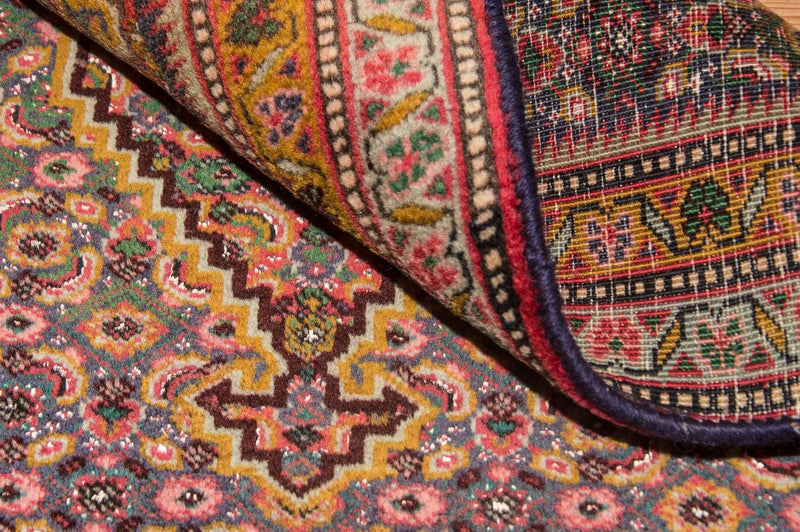 Tapete Persa - Tabriz - Royal - 114 x 73 cm - azul