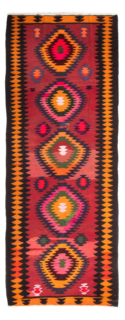 Kilim antigo Tapete 130x350cm