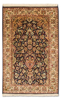 Seda da Caxemira Tapete 94x60cm - Tapete Oriental – product image