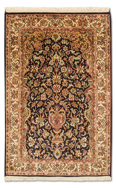 Seda da Caxemira Tapete 60x94cm - Tapete Oriental