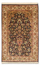Seda da Caxemira Tapete 94x60cm - Tapete Oriental