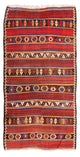 Kilim antigo Tapete 265x141cm
