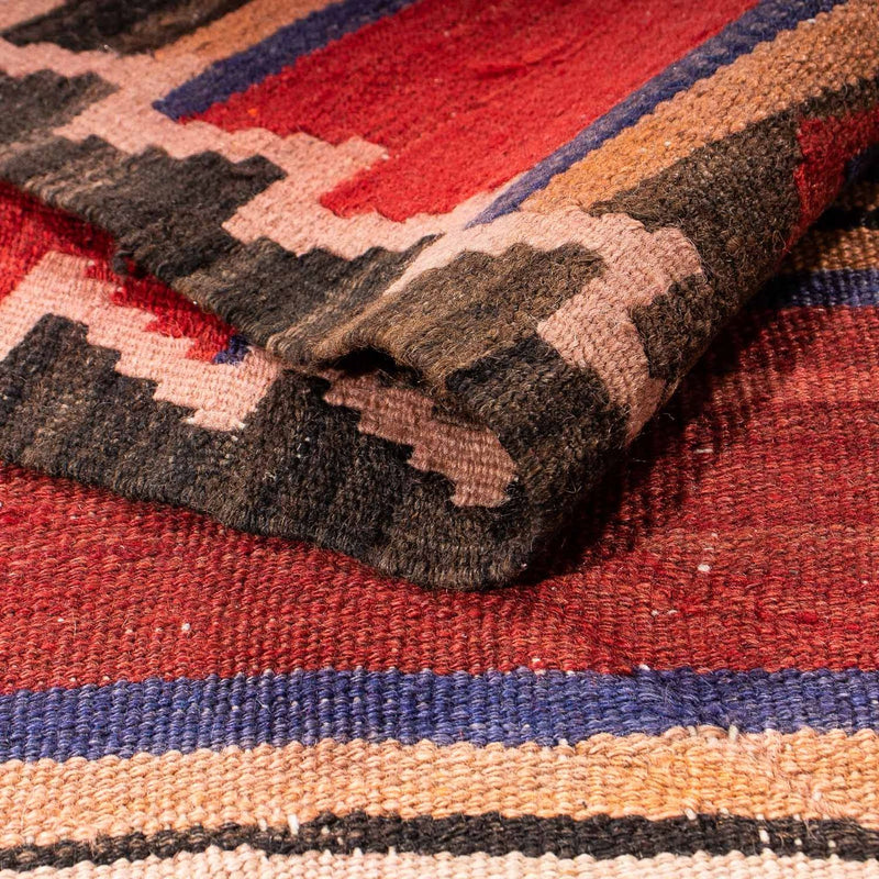 Kilim antigo Tapete 265x141cm