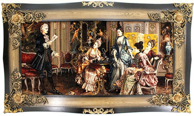 Tapete de retrato 70x120cm - Tapete Oriental
