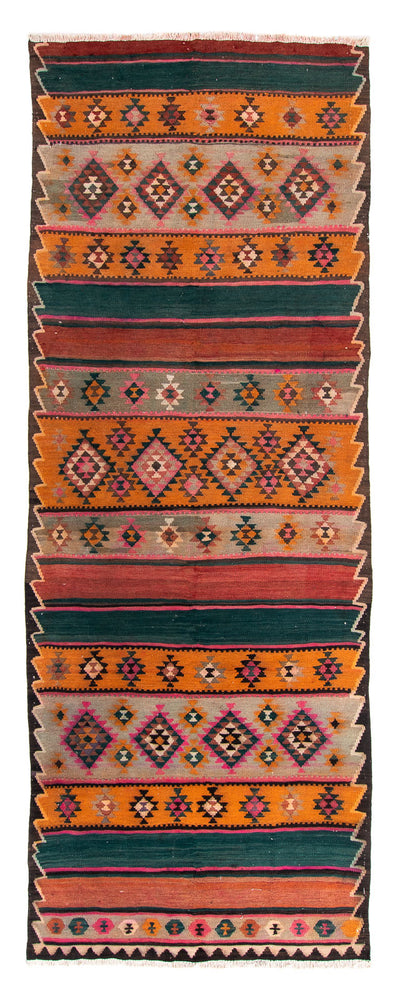 Kilim antigo Tapete 145x370cm