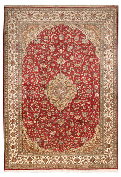Seda da Caxemira Tapete 170x245cm - Tapete Oriental