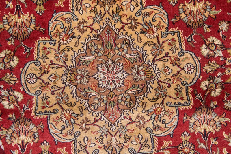 Seda da Caxemira Tapete 245x170cm - Tapete Oriental