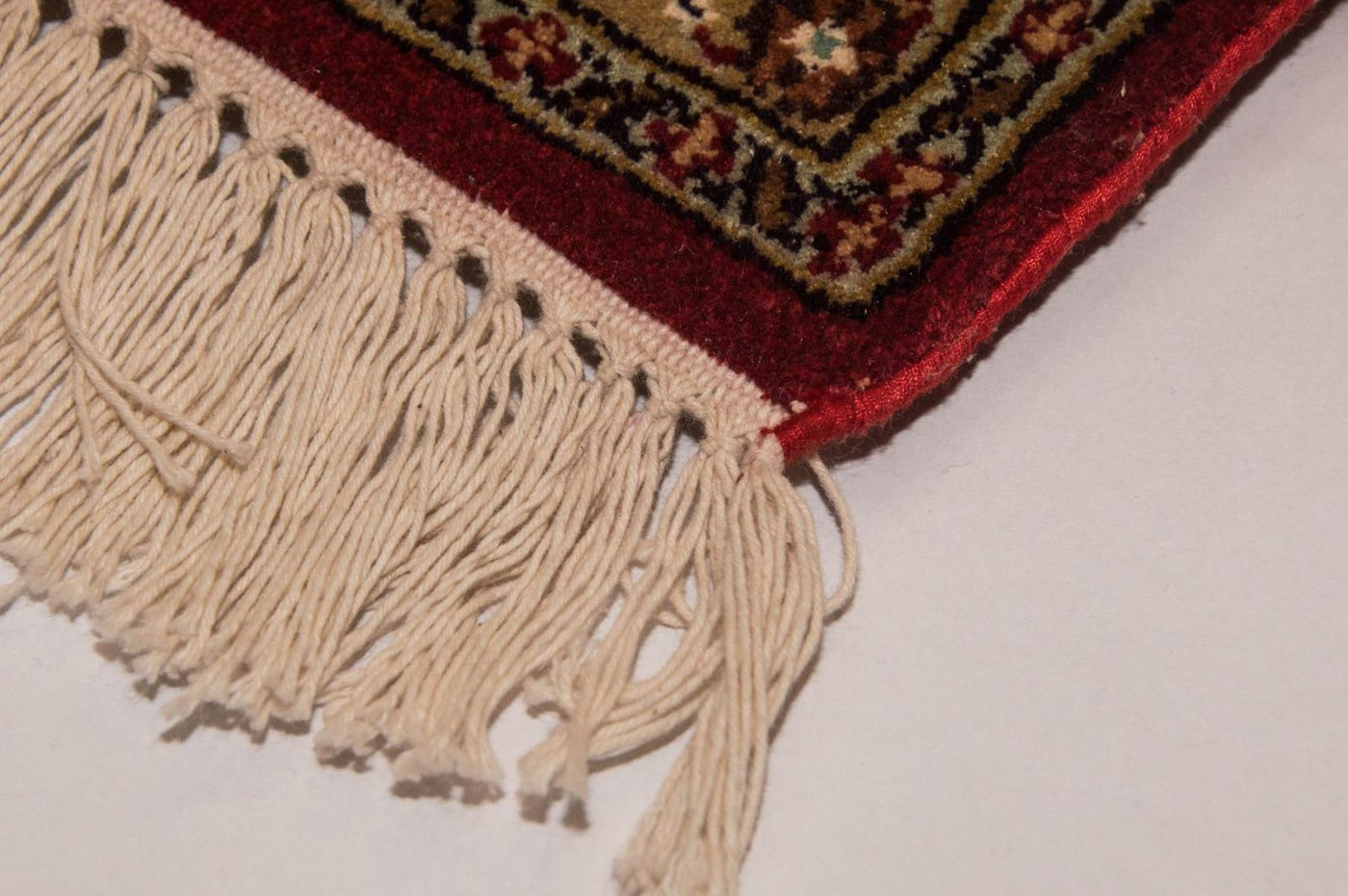 Seda da Caxemira Tapete 245x170cm - Tapete Oriental