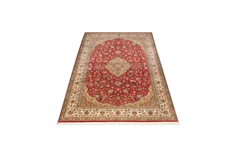 Seda da Caxemira Tapete 245x170cm - Tapete Oriental