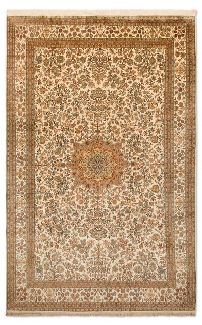 Seda da Caxemira Tapete 173x295cm - Tapete Oriental