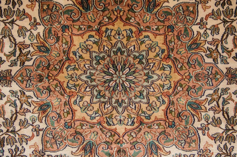 Seda da Caxemira Tapete 295x173cm - Tapete Oriental