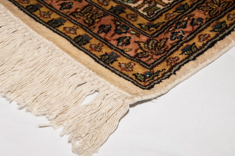Seda da Caxemira Tapete 295x173cm - Tapete Oriental