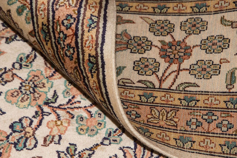 Seda da Caxemira Tapete 295x173cm - Tapete Oriental