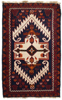 Tapete Baluch 132x84cm - Tapete Oriental – product image