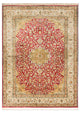 Seda da Caxemira Tapete 216x153cm - Tapete Oriental