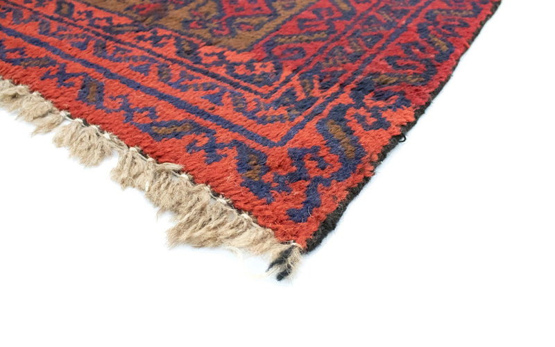 Tapete Baluch - 126 x 74 cm - vermelho