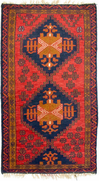 Tapete Baluch 74x129cm - Tapete Oriental – product image