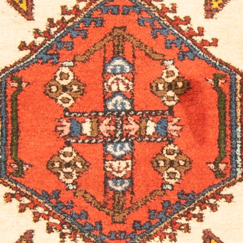 Corredor Tapete Persa - Nomadic - 295 x 68 cm - bege