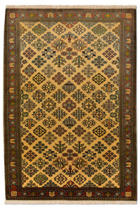 Tapete turquaman 157x100cm - Tapete persa – product image