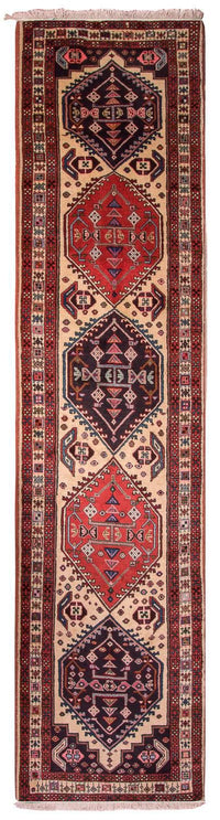Corredor Tapete Persa - Nomadic - 296 x 75 cm - bege – product image