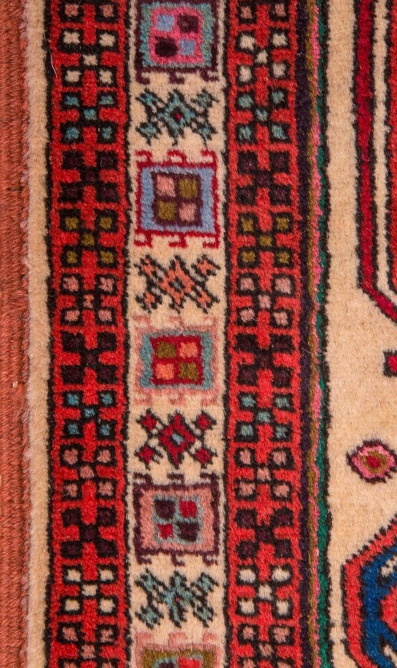 Corredor Tapete Persa - Nomadic - 296 x 75 cm - bege