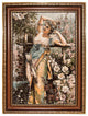 Tapete de retrato 85x60cm - Tapete Oriental