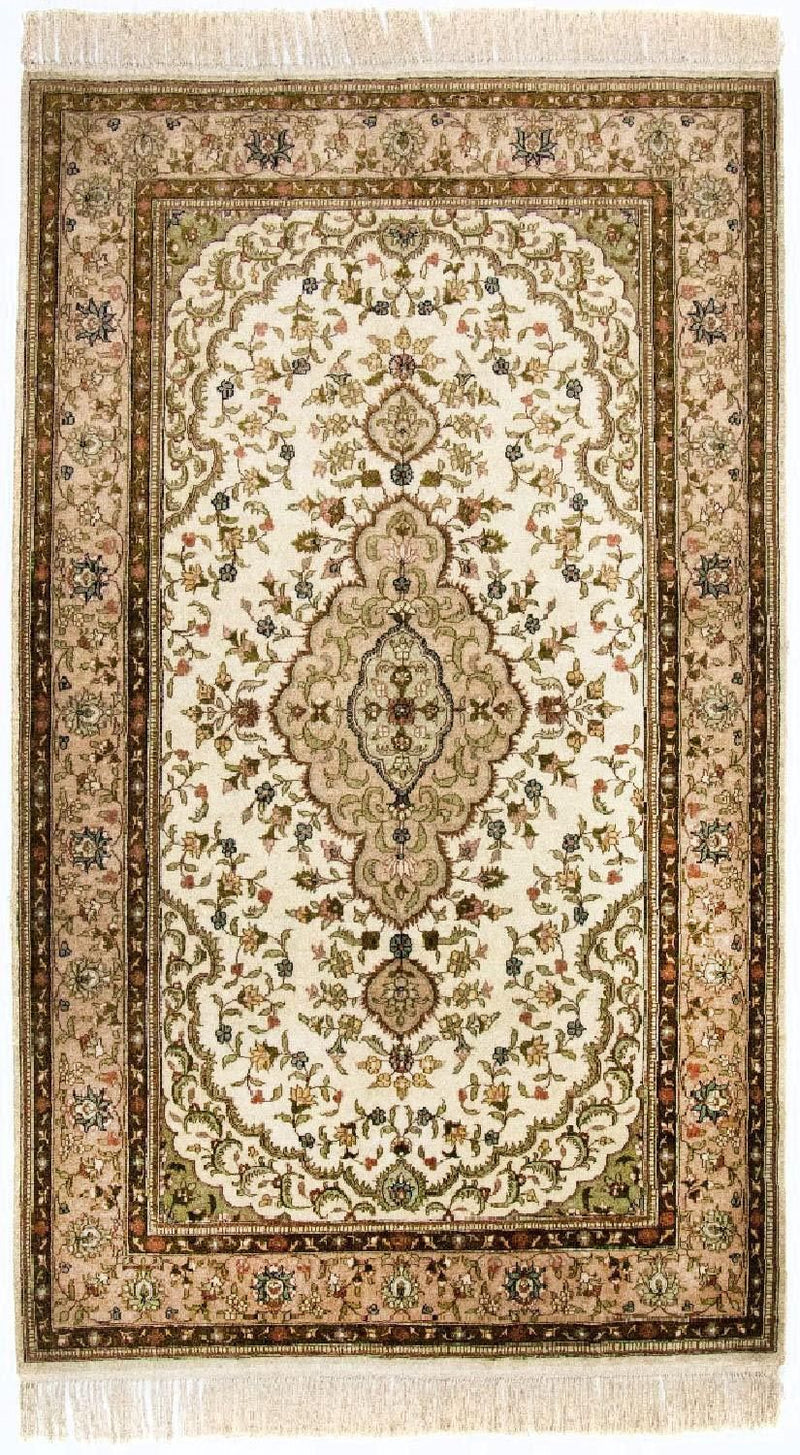 Seda chinesa Tapete 91x152cm - Tapete Oriental