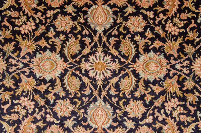 Seda da Caxemira Tapete 285x183cm - Tapete Oriental