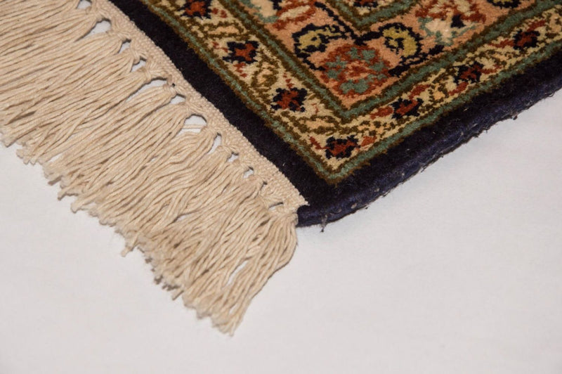 Seda da Caxemira Tapete 285x183cm - Tapete Oriental