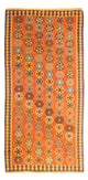 Kilim antigo Tapete 140x290cm