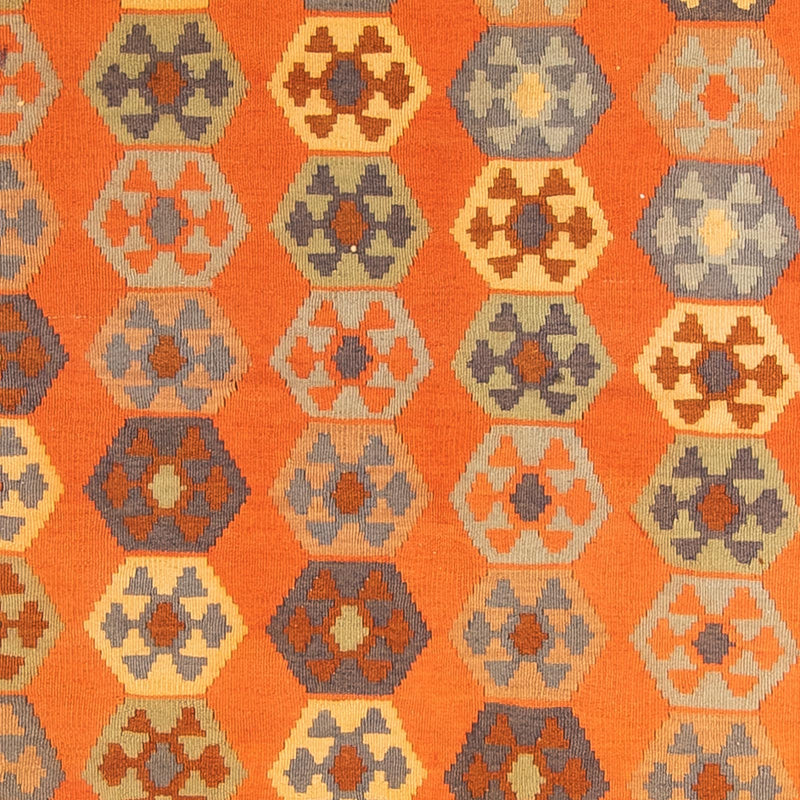 Kilim antigo Tapete 140x290cm