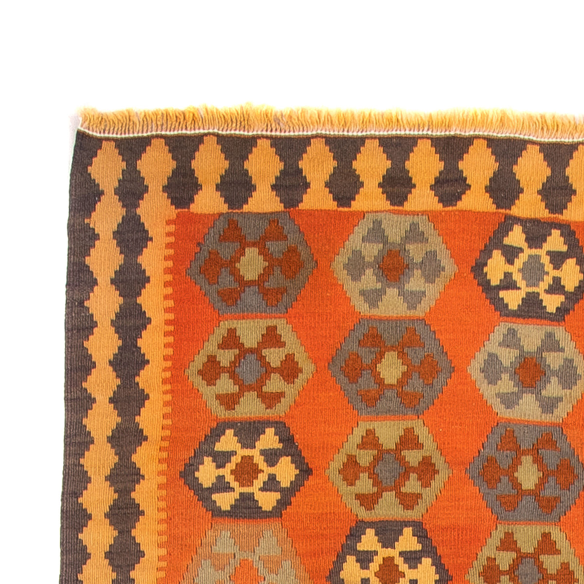 Kilim antigo Tapete 140x290cm