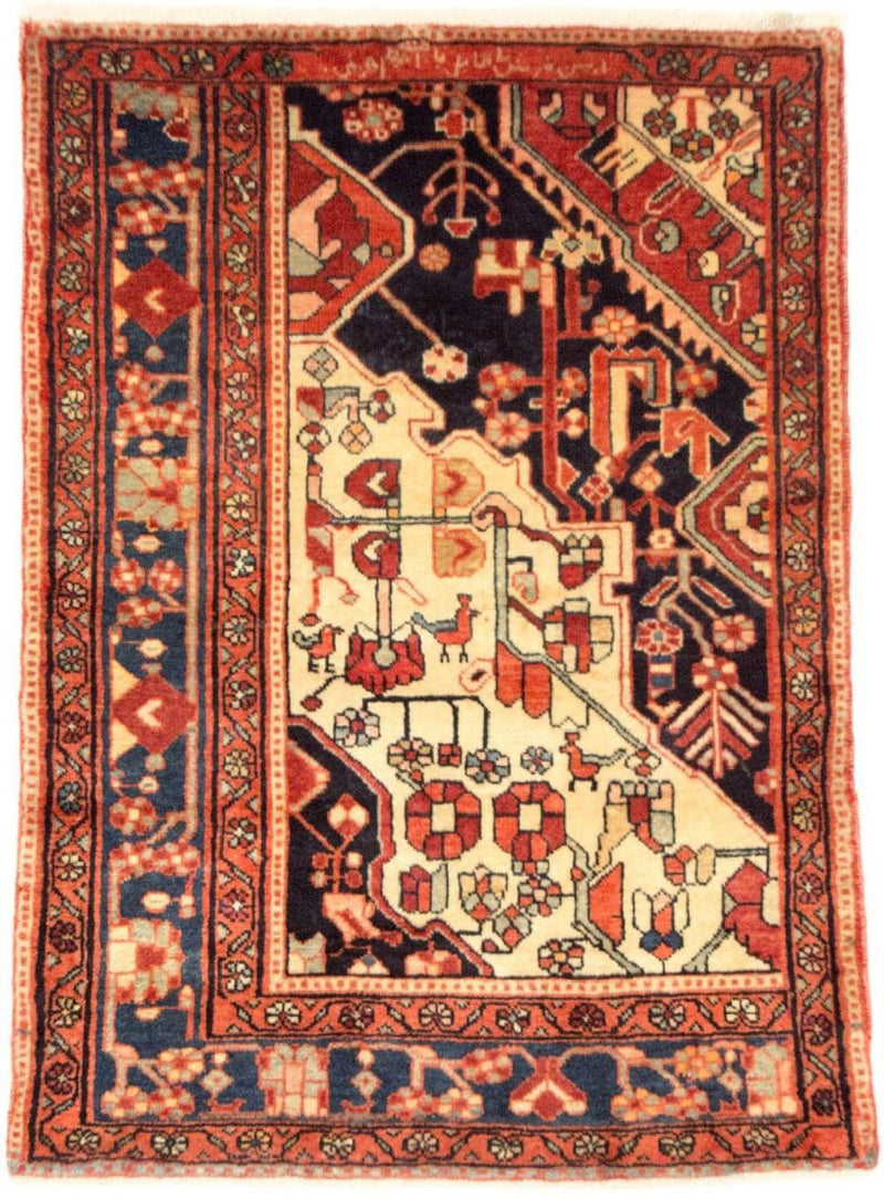 Nahavand Tapete 127x90cm - Tapete persa