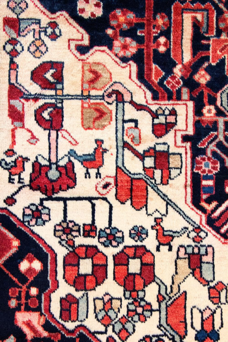 Nahavand Tapete 127x90cm - Tapete persa