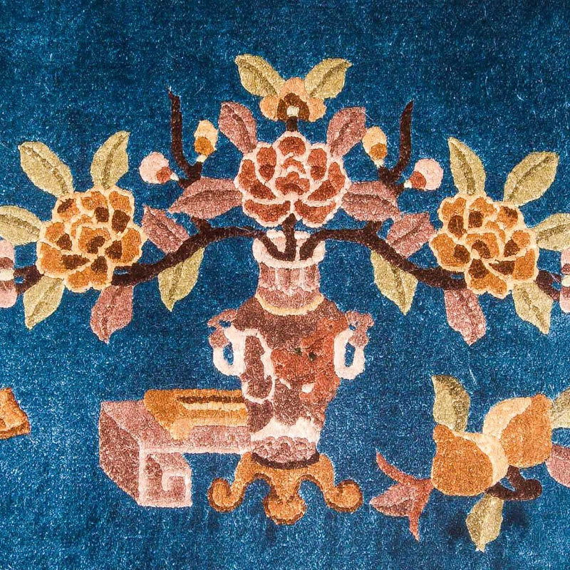 Seda chinesa Tapete 122x69cm - Tapete Oriental