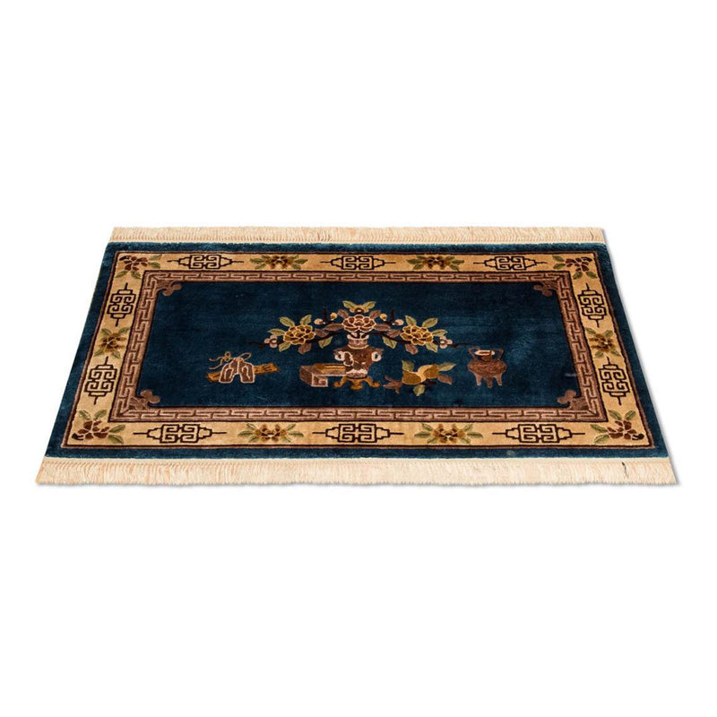 Seda chinesa Tapete 122x69cm - Tapete Oriental