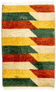 Gabbeh Indo Tapete 90x60cm - Tapete de lã